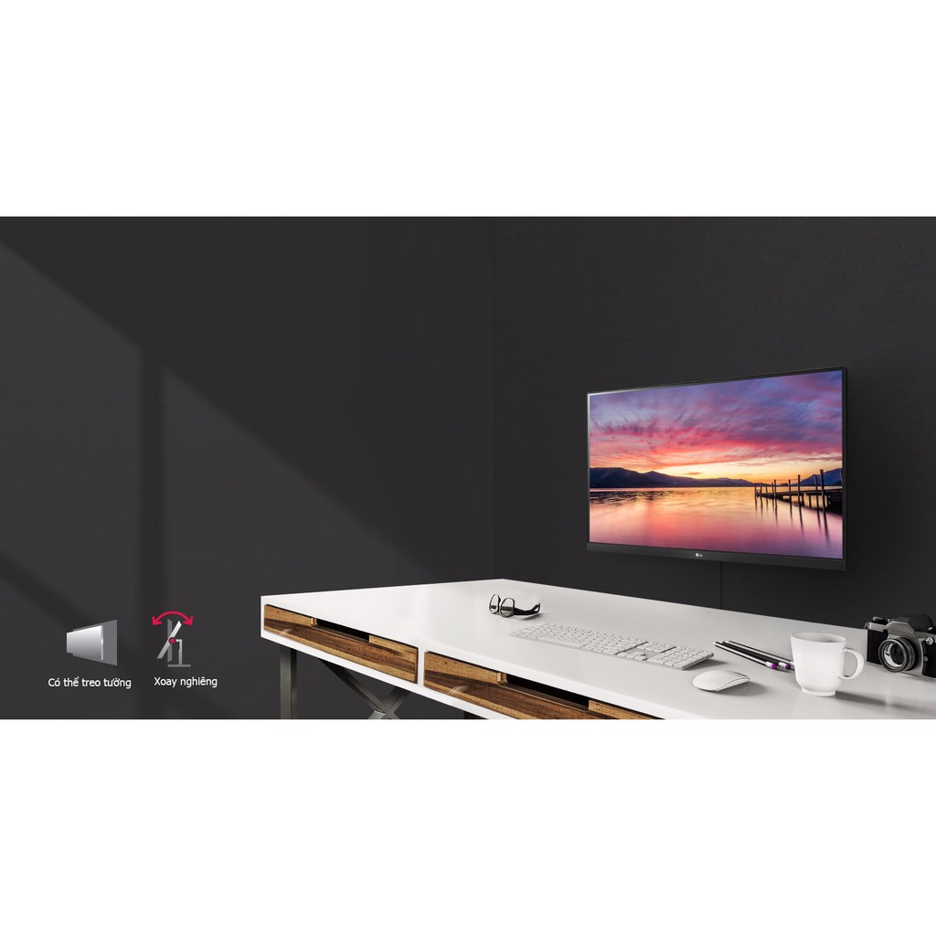 Màn Hình LED LG 27MK600M-B 27inch Full HD 5ms 75Hz Radeon FreeSync IPS - Hàng Chính Hãng