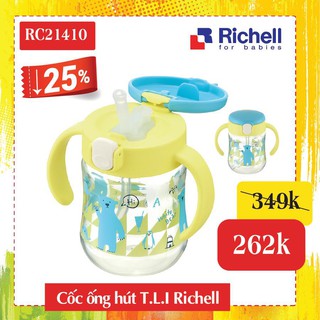 Cốc ống hút T.L.I Richell RC21410