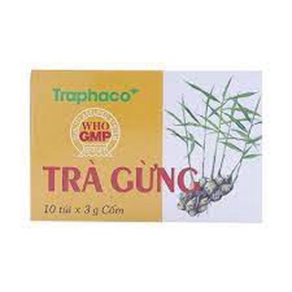 TRÀ GỪNG Traphaco hộp 10 gói