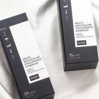 Tinh Chất Cấp Ẩm NIOD Multi - Molecular Hyaluronic Complex