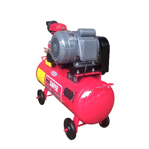 MÁY NÉN KHÍ CÓ DẦU CHẠY DÂY CULOA CHÍNH HÃNG SUPER 36L DÃ CHIẾN CHÍNH HÃNG - BẢO HÀNH 12 THÁNG