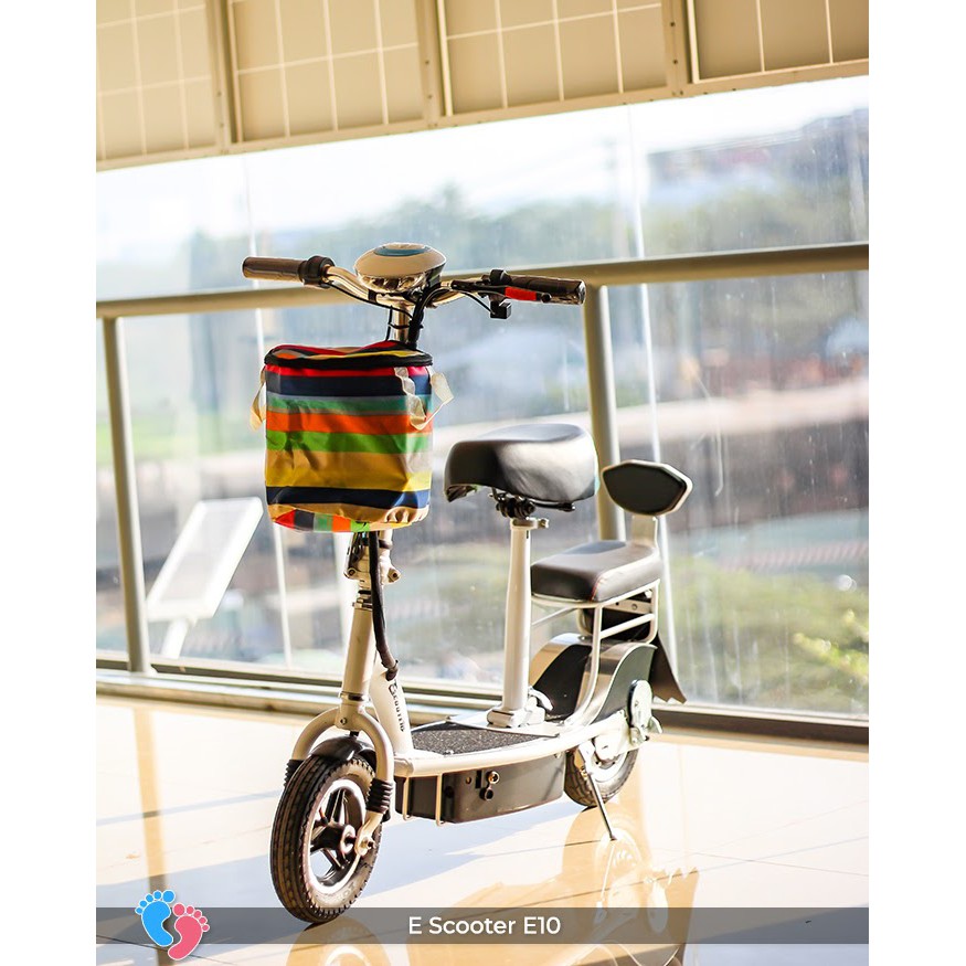 Xe điện mini E-Scooter BABY PLAZA E10 10 inch