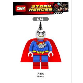 Mô Hình Lắp Ráp Lego Biệt Đội Siêu Anh Hùng
