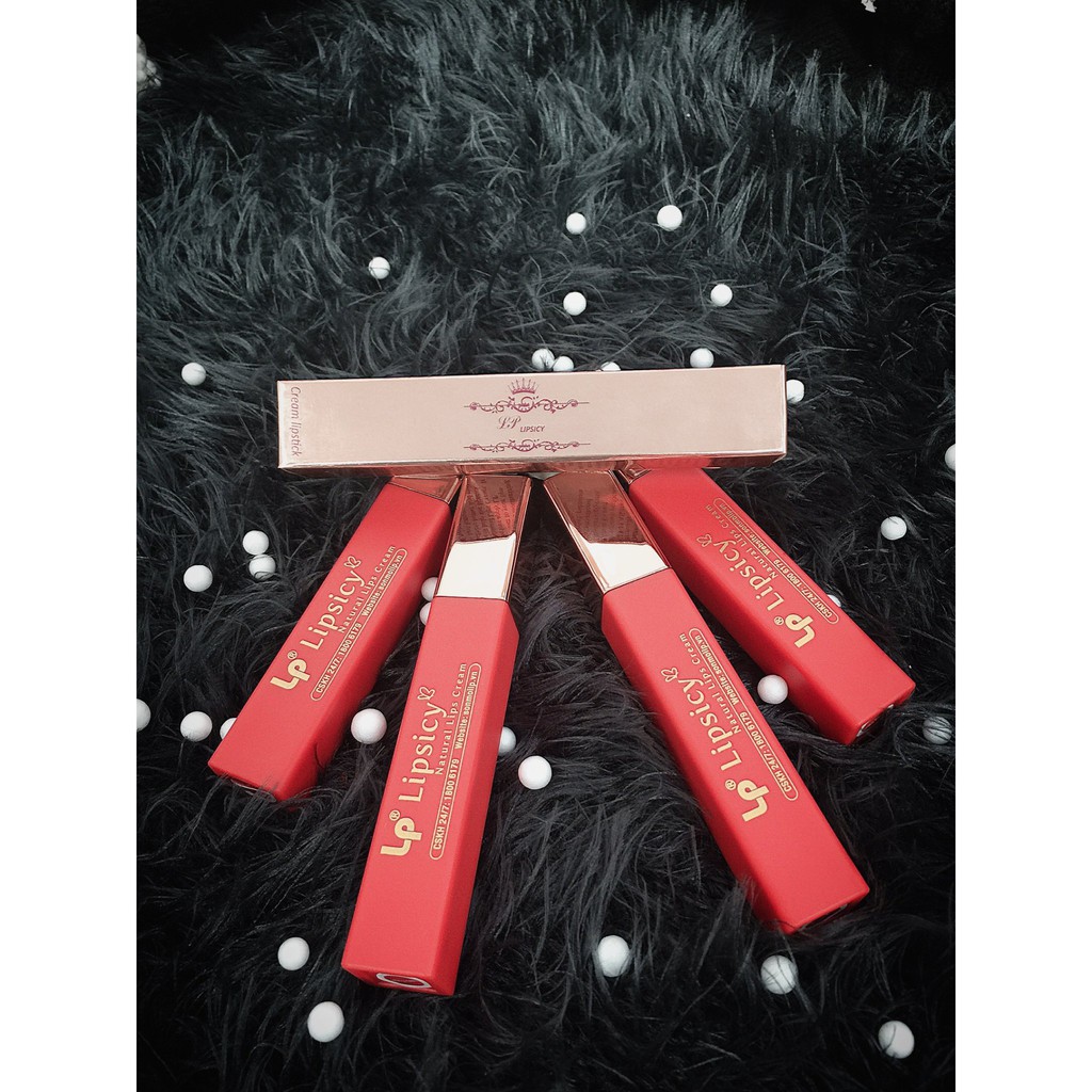 Son Kem Lì Lp Lips Icy Natural Lips Cream | BigBuy360 - bigbuy360.vn