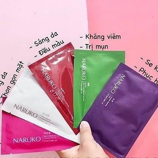 Mặt Nạ Dưỡng Da Naruko Sheet Mask 25ml/miếng