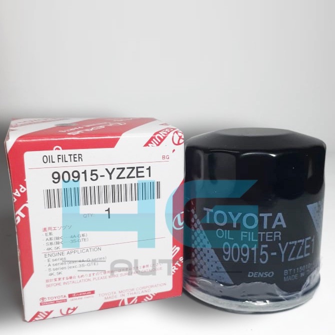 Lọc dầu nhớt Toyota Vios, Altis, Yaris 90915-YZZE1