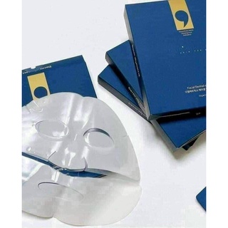 (Hộp 4 miếng Mẫu Mới) Mặt nạ Derm-All Matrix Mask Hàn Quốc trắng da