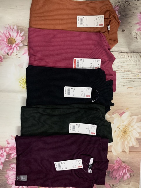 Áo len tăm 2019 uni japan