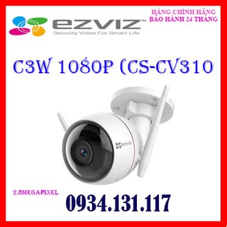 Camera IP hồng ngoại không dây, tích hợp còi và đèn báo 2.0 Megapixel EZVIZ C3W 1080P (CS-CV310)