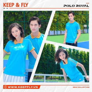 Áo Polo Thể Thao Royal Keep & Fly