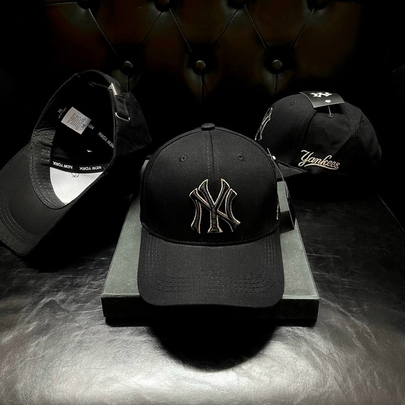 Mũ lưỡi trai ❤️ Nón kết thêu chữ NY chất kaki cao cấp form unisex nam nữ