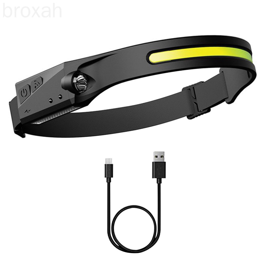 Đèn pin đội đầu chống thấm nước IPX6 có thể sạc lại chất lượng cao tiện dụng