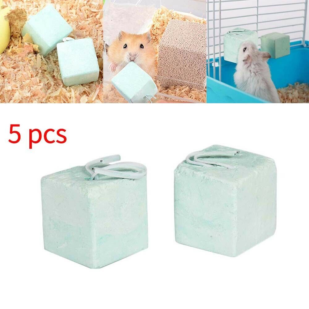 Bộ 5 Khối Rubik Mini Chất Lượng Cao Cho Chuột Hamster Và Thỏ