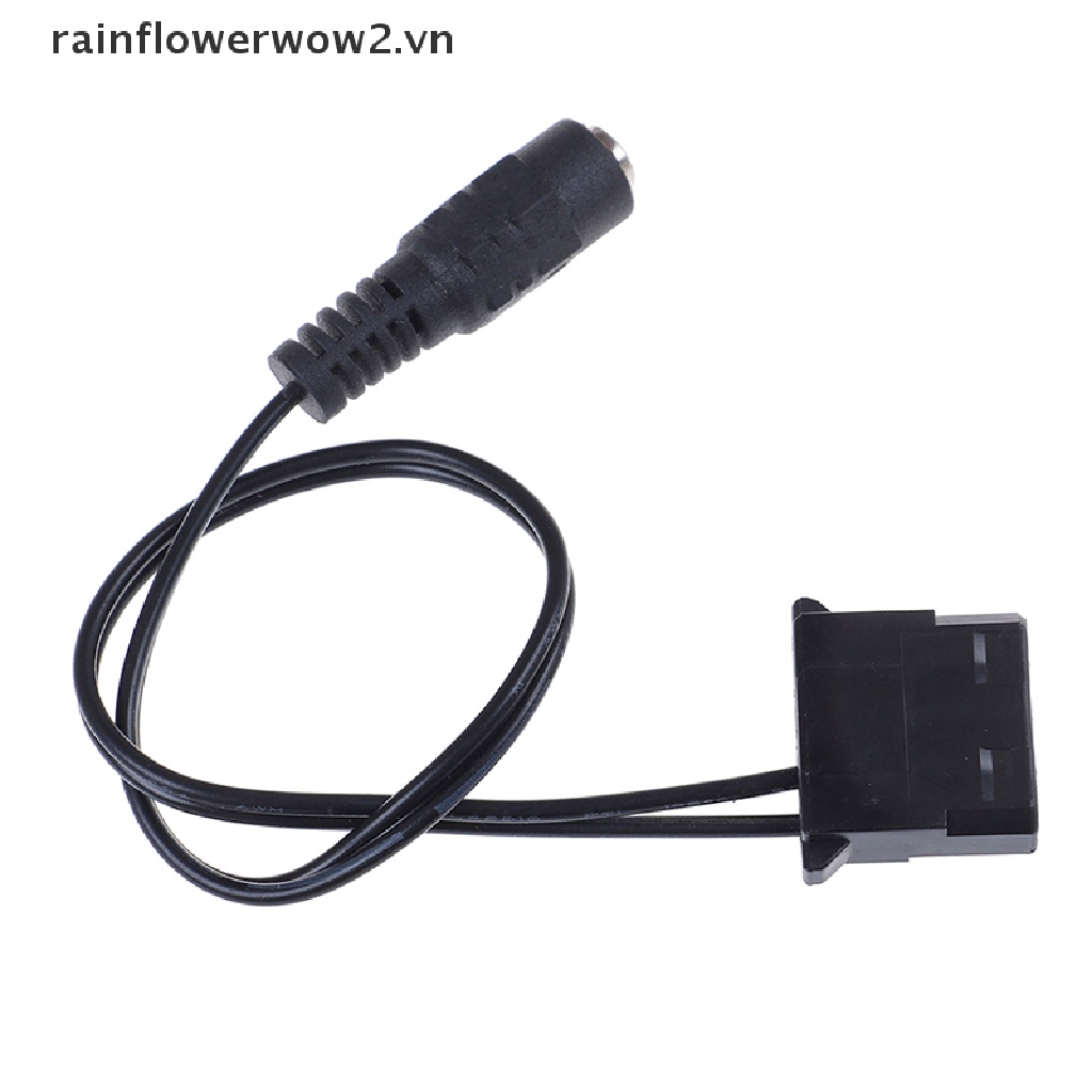 Dây Cáp Nguồn DC 5.5x2.1mm female Sang 4Pin molex female Chuyên Dụng