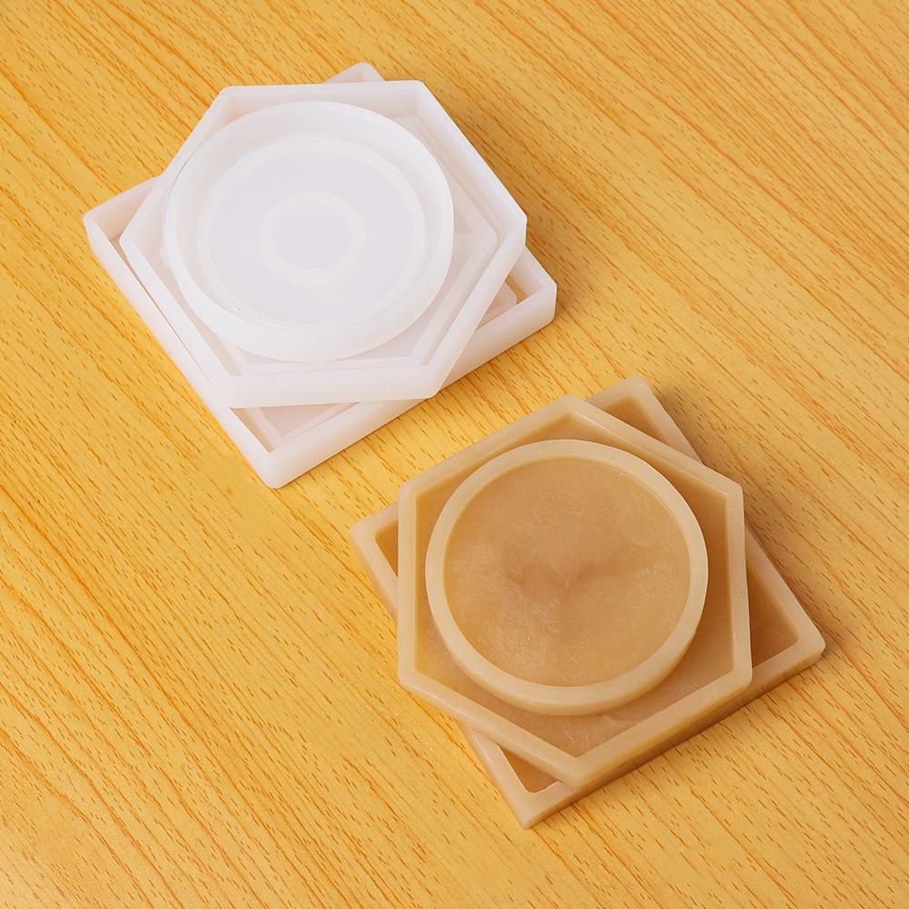 Khuôn Silicone Làm Đồ Thủ Công Hình Học DIY