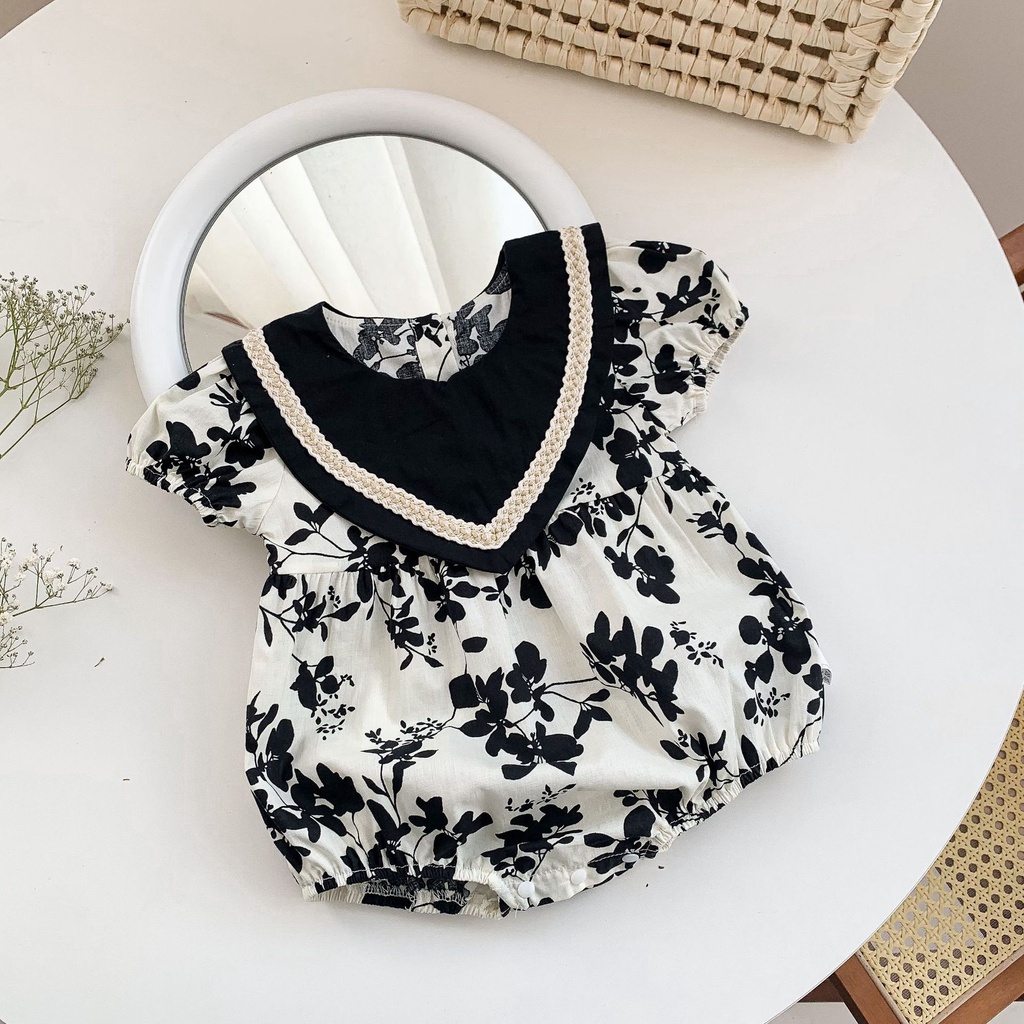 Đầm Hoa Công Chúa Cho Bé Gái