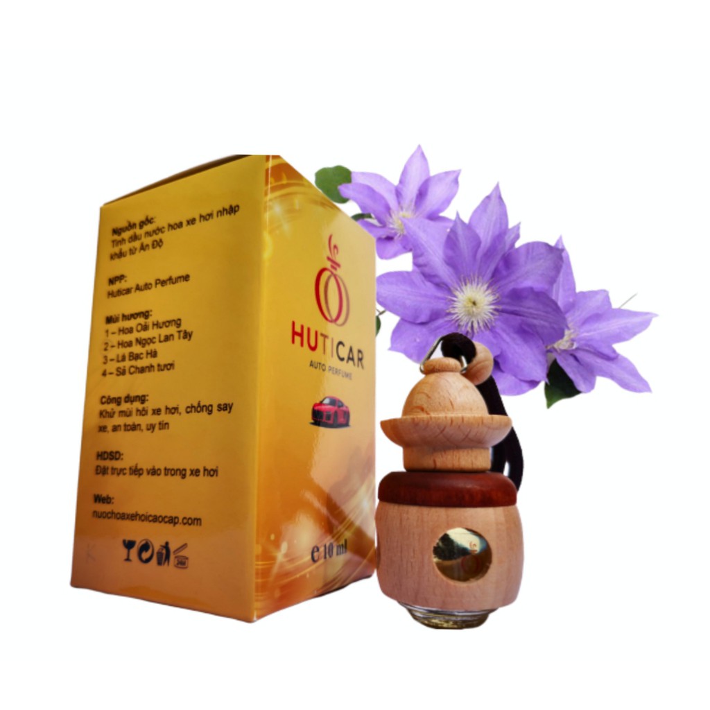 Nước hoa xe hơi hương Lavender