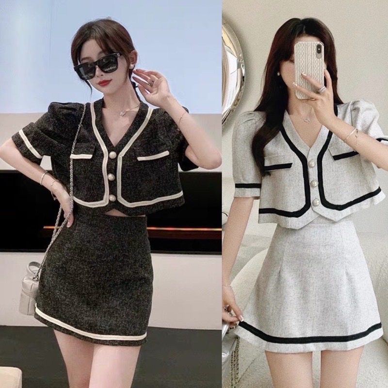 Set dạ nữ thời trang phù hợp với mọi outfit