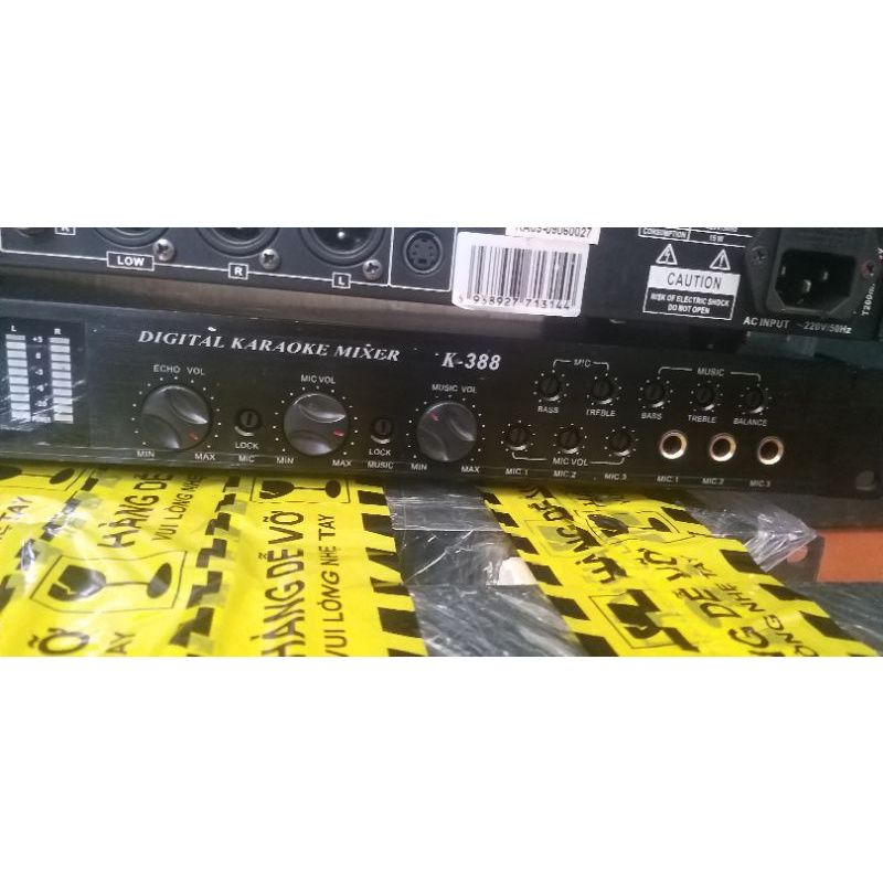 Vang cơ số bãi k388