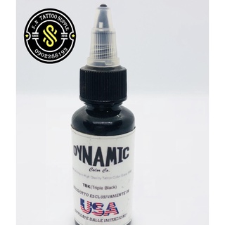 Mực TBK SIÊU ĐEN USA [Tặng quà + Freeship] 💝 MỰC ĐEN XĂM HÌNH DYNAMIC TBK 30ml
