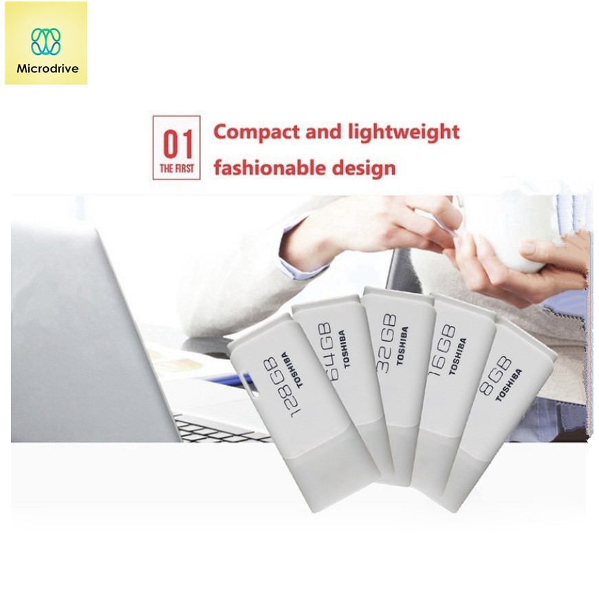 Ổ đĩa USB Toshiba 8GB 16GB 32GB 64GB 128GB tiện lợi | BigBuy360 - bigbuy360.vn