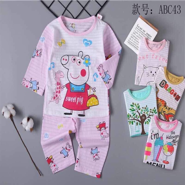 Combo 27 bộ cotton tre