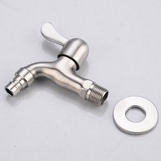 Vòi Nước Máy Giặt Inox