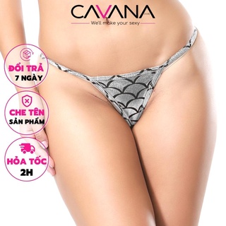 Quần sịp, quần lọt khe nữ sexy cao cấp xuyên thấu quyến rũ q22 - cavana store