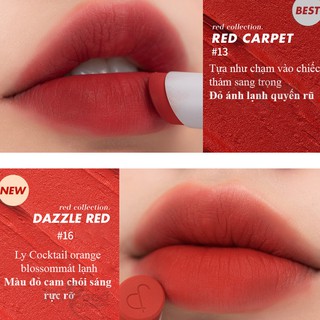 Son Thỏi Lì Mịn Môi ROMAND ZERO MATTE LIPSTICK
