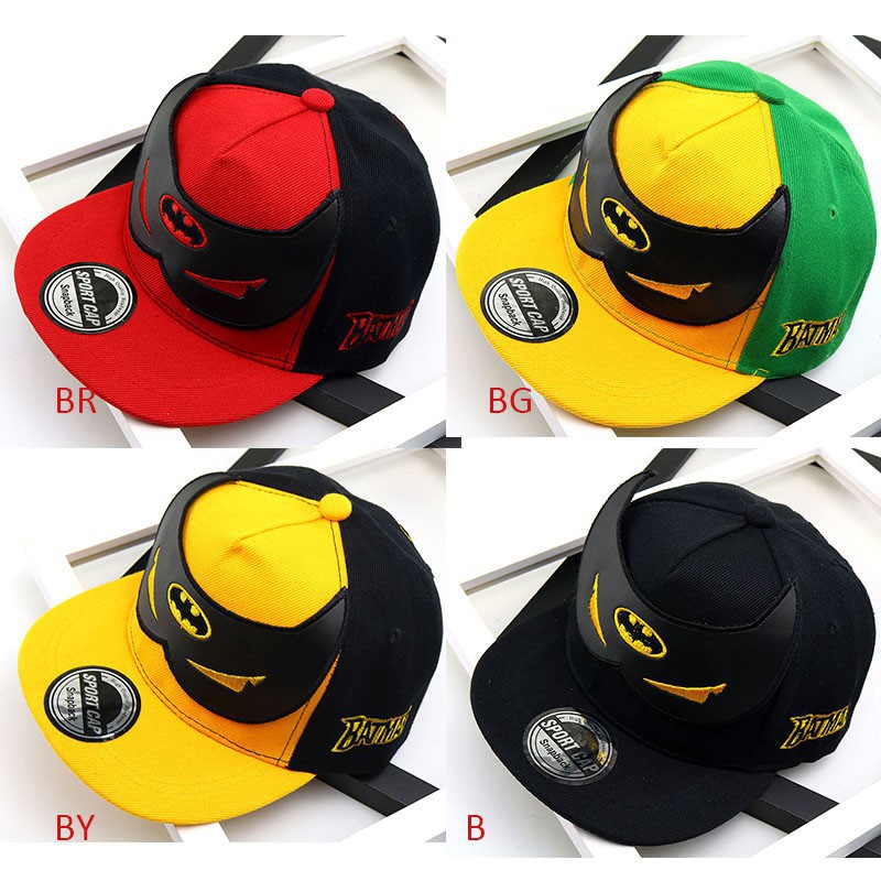 Nón lưỡi trai in chữ phong cách hip hop cho bé