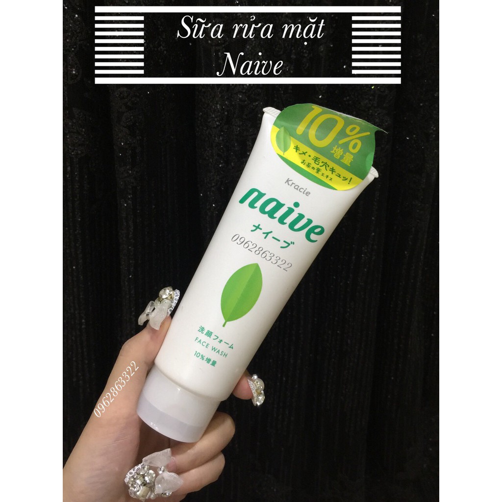 Sữa rửa mặt Naive