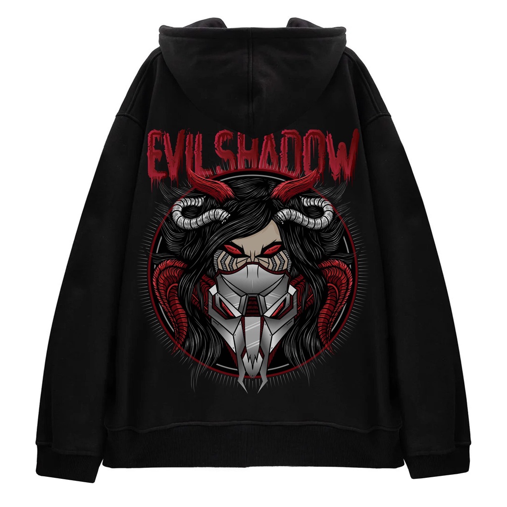 ÁO HOODIE LOCAL BRAND EVIL UNISEX FORM RỘNG | BigBuy360 - bigbuy360.vn