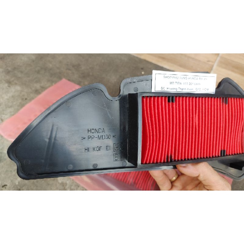 Lọc gió SH Ý 150 và Dylan 150 zin chính hãng tồn kho