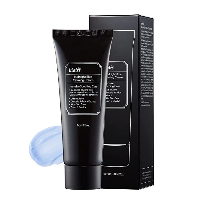 Kem Dưỡng Klairs Midnight Blue Calming Cream Dưỡng Ẩm Phục Hồi Làm Dịu Da 30ml/60ml Chính Hãng