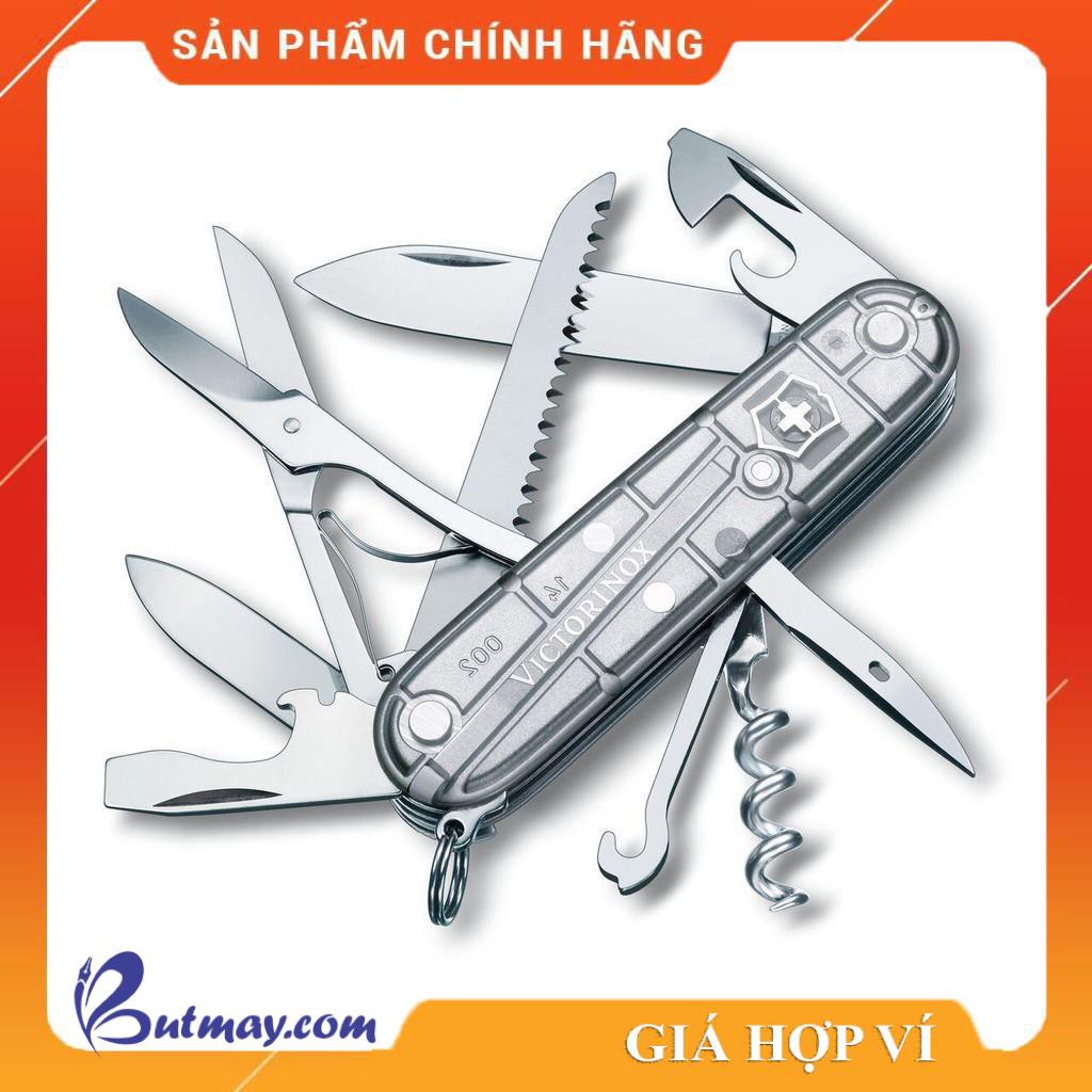 Dao xếp Đa năng Victorinox Huntman Bạc - Chính hãng Thụy Sỹ[ Sao Khue Pens - butmay.com]