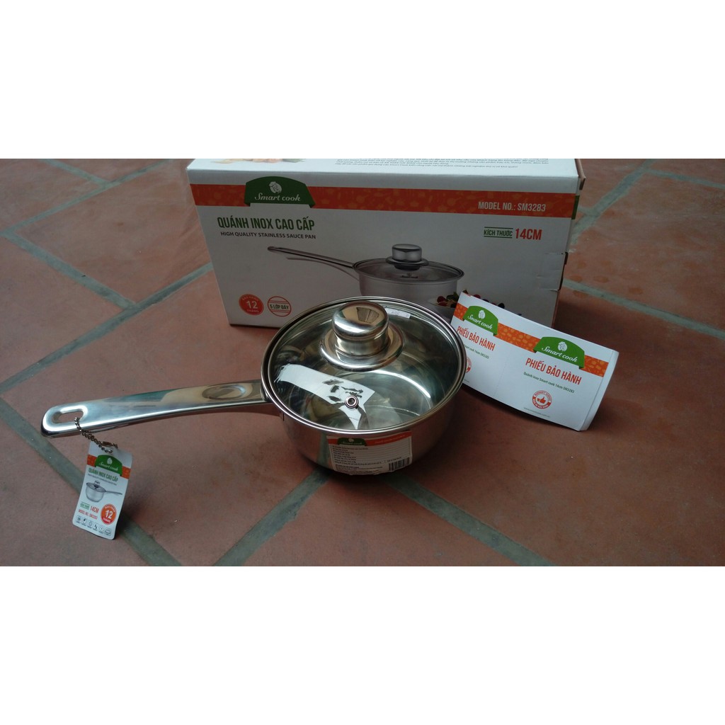 Quánh Inox ELmich Smartcook 14CM  ELMICH 3283