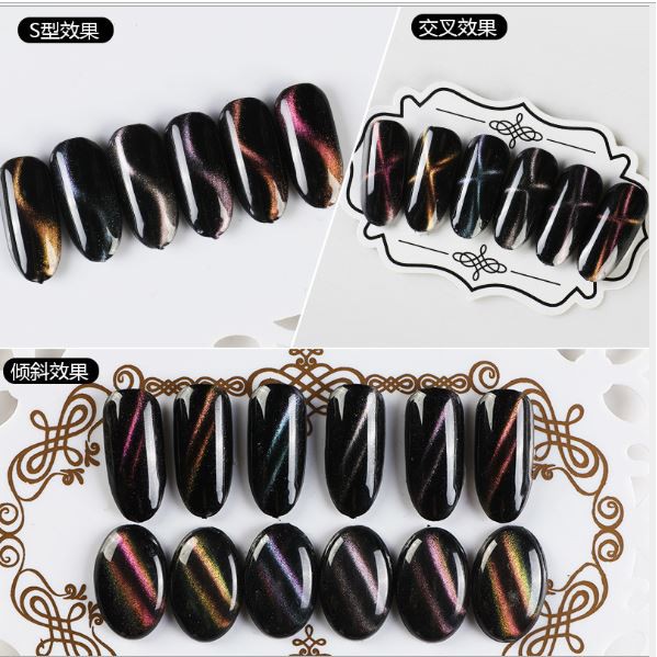 Sơn gel AS mắt mèo 5D