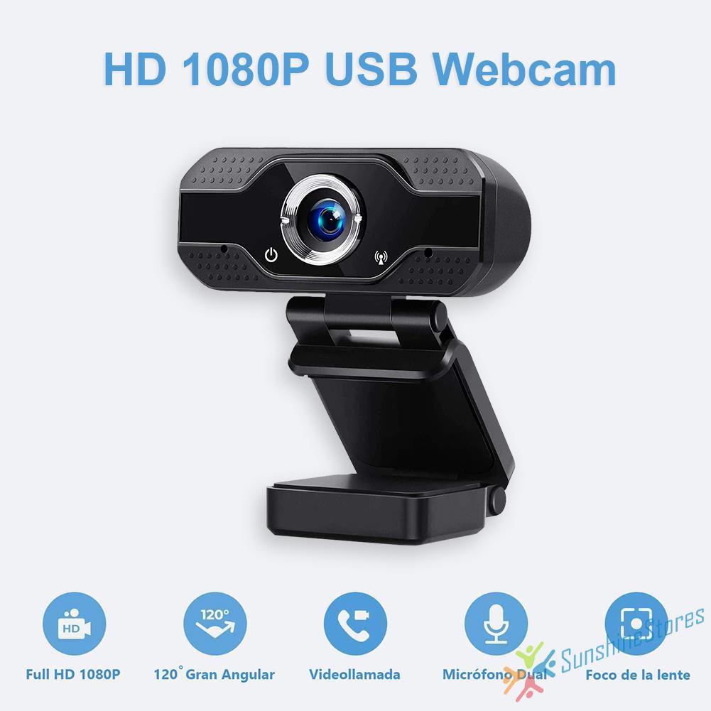 Webcam 2mp Tích Hợp Mic 3d Dnr 1080p Hd Cho Pc Smart Tv | BigBuy360 - bigbuy360.vn