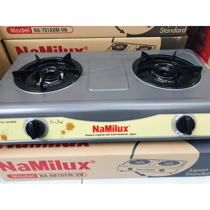 BẾP GA ĐÔI NAMILUX 681DFM CHÍNH HÃNG KHÔNG LIÊN DOANH giao hàng nhanh tại Đà Nẵng