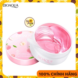 Mặt Nạ Mắt BIOAQUA Đào Hộp Hồng Dưỡng Ẩm Giảm Thâm Mắt 60 Miếng (BIO24)