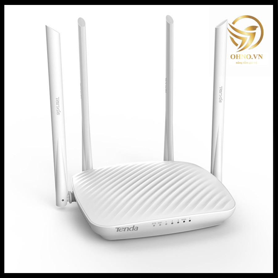 Bộ Phát Modern Wifi Router Tenda F9 Chuẩn N 600Mbps Cục Phát Sóng Wifi 4 Râu Siêu Mạnh Tốc Độ Cao - OHNO VIỆT NAM | BigBuy360 - bigbuy360.vn