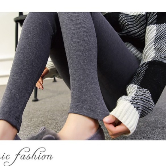 RẺ VÔ ĐỊCH.QUẦN LEGGING TRƠN CÓ GIÃN 4C | BigBuy360 - bigbuy360.vn