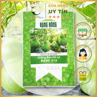 Hạt Giống Bầu Hồ Lô Rado 312 (1g) Năng Suất Cao