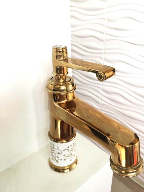 Vòi Lavabo Nóng Lạnh V020 | BigBuy360 - bigbuy360.vn