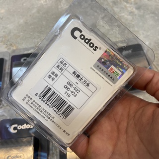 Lưỡi thay thế tông đơ codos T10-922-923