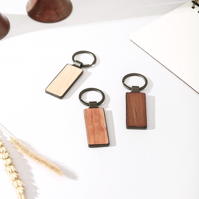 Móc Khóa Gỗ Miniwood (không khắc)