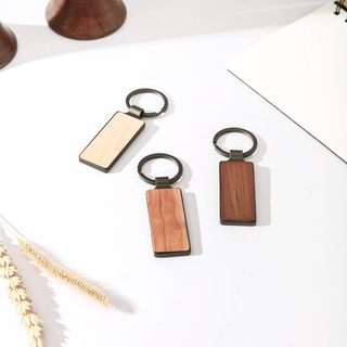 Móc Khóa Gỗ Miniwood (không khắc)