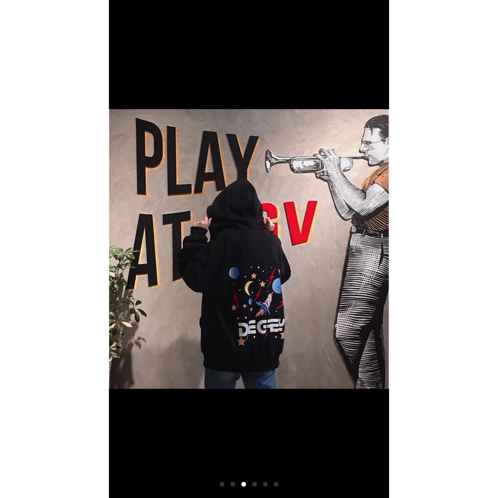 ÁO HOODIE  HÌNH VŨ TRỤ UNIESX THỜI TRANG NAM NỮ | BigBuy360 - bigbuy360.vn