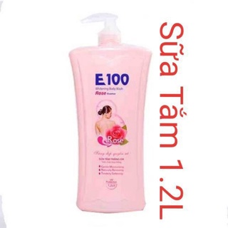Sữa tắm E100 SILKY  1,2l