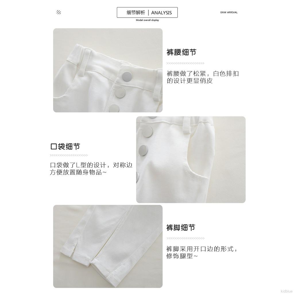 Quần legging lưng cao thời trang dành cho bé gái